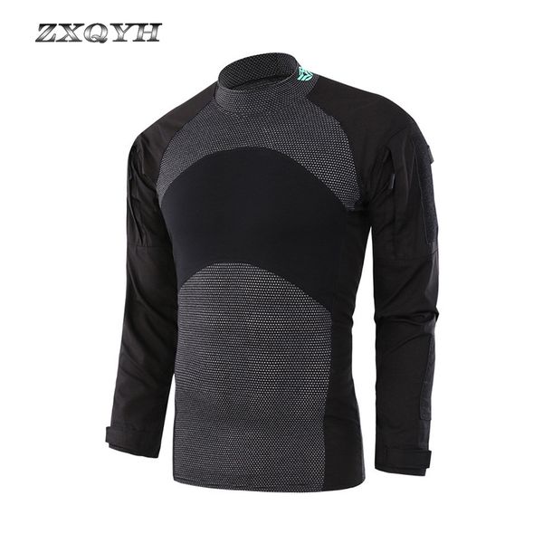 zxqyh men camouflage t-shirts tactical t-shirts long sleeve army shirts hiking camping spring tees combat sport t-shirt, Gray;blue
zxqyh men camouflage t-shirts tactical t-shirts long sleeve army shirts hiking camping spring tees combat sport t-shirt, Gray;blue