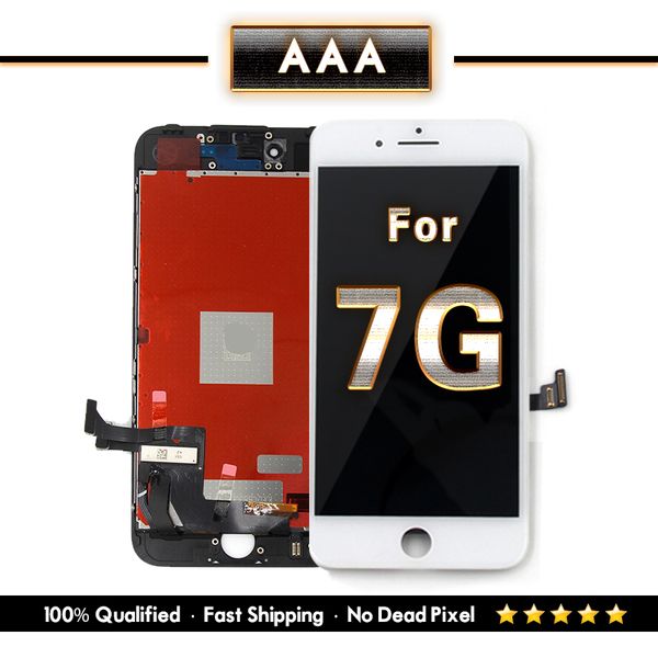 For iPhone 7 LCD Display Replacement With 3D Touch Screen Digitizer Assembly Black White Mix Color & Free Shipping
For iPhone 7 LCD Display Replacement With 3D Touch Screen Digitizer Assembly Black White Mix Color & Free Shipping