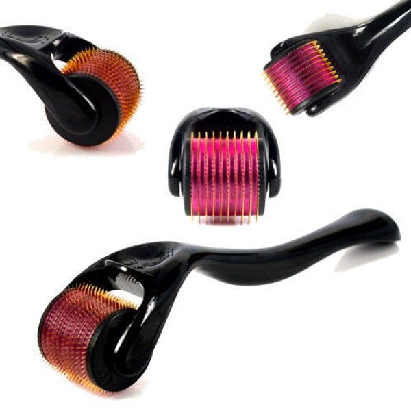 titanium stainless 540 needles derma roller microneedle meso roller for spot lighten face skin rejuvenation tm-540
titanium stainless 540 needles derma roller microneedle meso roller for spot lighten face skin rejuvenation tm-540