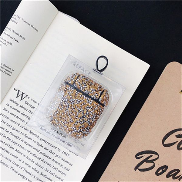 luxury shining glistening case for airpods protector bing cover for air pods airpods case wireless bluetooth cover 
luxury shining glistening case for airpods protector bing cover for air pods airpods case wireless bluetooth cover