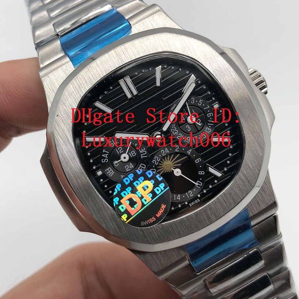 dp factory 2019 new sport nautilus moon phase brown/gray dial 5740/1g-001 automatic mens watch stainless steel bracelet watches, Slivery;brown
dp factory 2019 new sport nautilus moon phase brown/gray dial 5740/1g-001 automatic mens watch stainless steel bracelet watches, Slivery;brown