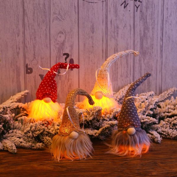 new year noel christmas lighting plush dolls christmas tree ornament light party decoration for home
new year noel christmas lighting plush dolls christmas tree ornament light party decoration for home