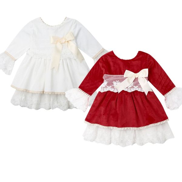 new christmas kid baby girl dress princess lace tulle tutu party gown bow dresses, Red;yellow
new christmas kid baby girl dress princess lace tulle tutu party gown bow dresses, Red;yellow