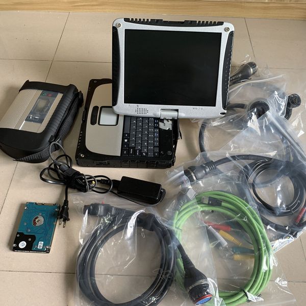 mb star sd c4 diagnose tool hdd with lapcf-19 touch screen table works for 12v and 24v ready to work
mb star sd c4 diagnose tool hdd with lapcf-19 touch screen table works for 12v and 24v ready to work