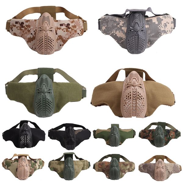 cycling face masks tactical half face mask cycling protective mask foldable huntings, Black
cycling face masks tactical half face mask cycling protective mask foldable huntings, Black