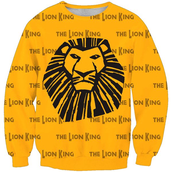 kids sweatshirts cartoon hoodies lion king printed 3d hoodies baby boy cute hooded pullover casual pocket outwear novelty coat 1, Black
kids sweatshirts cartoon hoodies lion king printed 3d hoodies baby boy cute hooded pullover casual pocket outwear novelty coat 1, Black