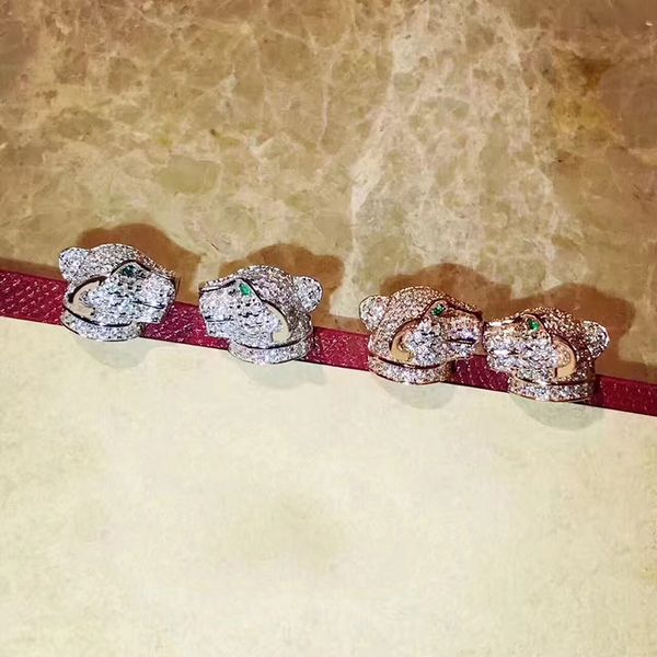 brand pure 925 sterling silver jewelry for women leopard earrings panther head stud earrings silver wedding party earring, Golden;silver
brand pure 925 sterling silver jewelry for women leopard earrings panther head stud earrings silver wedding party earring, Golden;silver
