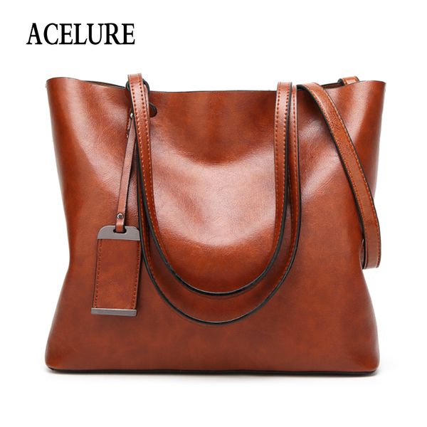 acelure solid color shoulder bags for women soft pu leather casual totes for female all-match ladies high-capacity handbags mx191108
acelure solid color shoulder bags for women soft pu leather casual totes for female all-match ladies high-capacity handbags mx191108