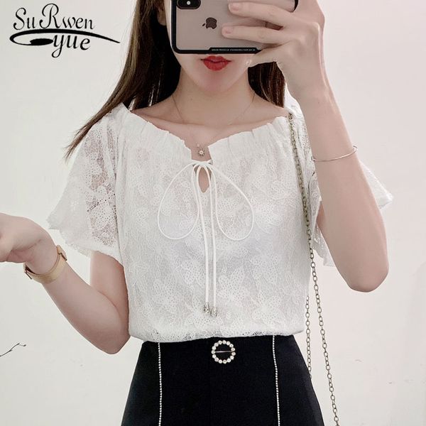 white lace blouse 2020 summer new korea women sweet hollow out blouse women shirt pullover slash neck 8863 50
white lace blouse 2020 summer new korea women sweet hollow out blouse women shirt pullover slash neck 8863 50