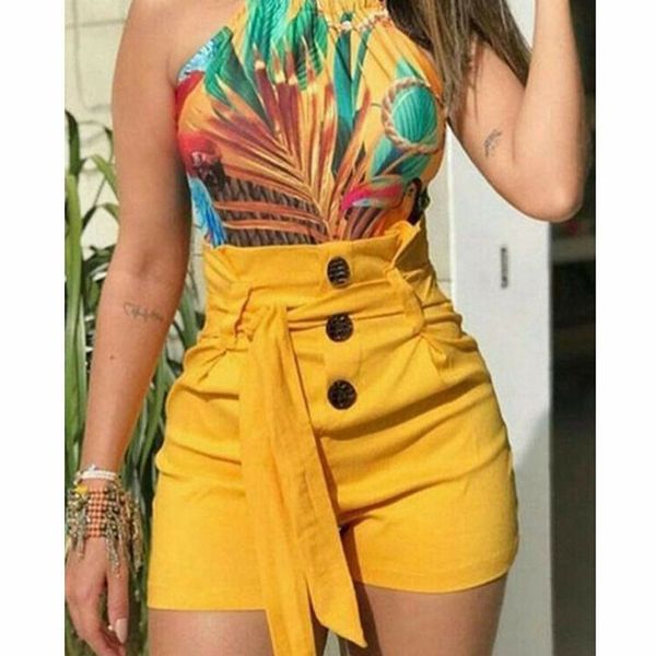 summer women ladies high waist casual solid shorts ladies beach booty shorts button black short femme, White;black
summer women ladies high waist casual solid shorts ladies beach booty shorts button black short femme, White;black