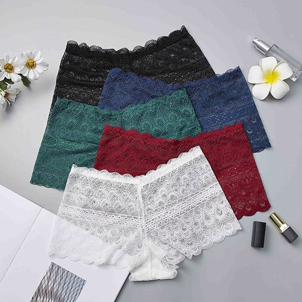 women soft seamless lace safety short pants summer under skirt shorts breathable short tights, Black;pink
women soft seamless lace safety short pants summer under skirt shorts breathable short tights, Black;pink