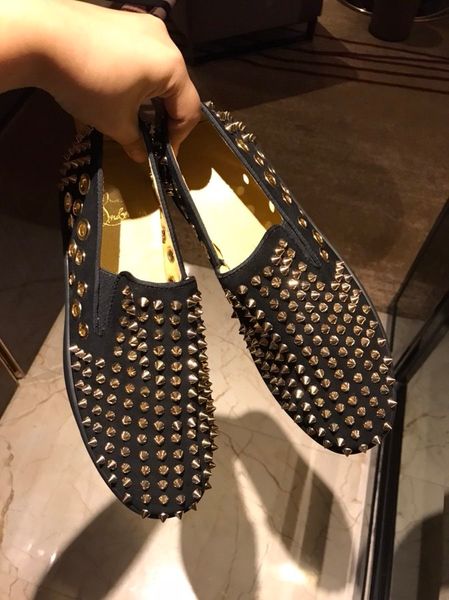 platform men's shoes wild vintage luxury rhinestone catwalk shoes rivet men's shoe nightclub rivet lazy shoe loafers 04, Black
platform men's shoes wild vintage luxury rhinestone catwalk shoes rivet men's shoe nightclub rivet lazy shoe loafers 04, Black