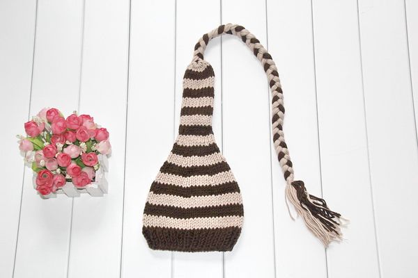 baby striped long tail hat baby elf hat, newborn christmas hat ,newborn knitting baby p props size:0-1m,3-4m, Yellow
baby striped long tail hat baby elf hat, newborn christmas hat ,newborn knitting baby p props size:0-1m,3-4m, Yellow