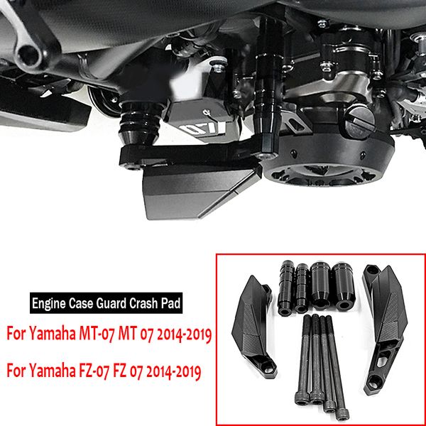 mt-07 fz-07motorcycle crash protector cnc engine cover frame sliders for mt07 fz07 fz mt 07 2014 2020 2020
mt-07 fz-07motorcycle crash protector cnc engine cover frame sliders for mt07 fz07 fz mt 07 2014 2020 2020