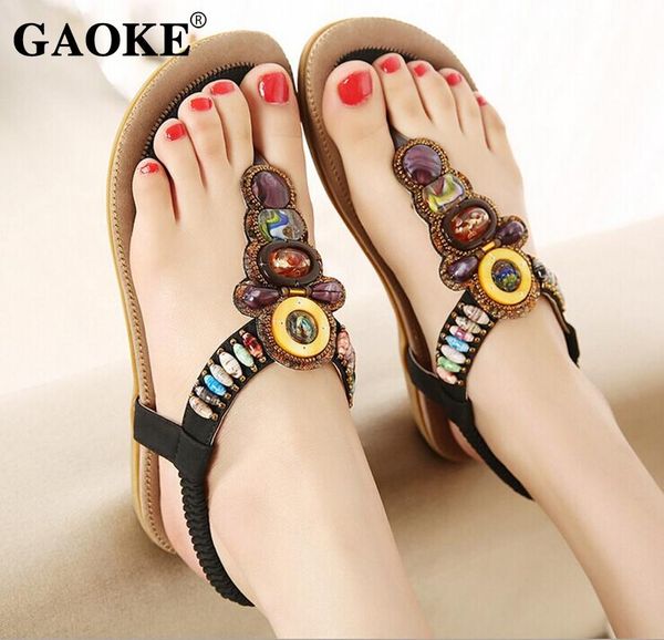 2019 woman low heel sandals bohemian women platform sandals summer beach women flip flops lady gemstone beaded slippers, Black
2019 woman low heel sandals bohemian women platform sandals summer beach women flip flops lady gemstone beaded slippers, Black