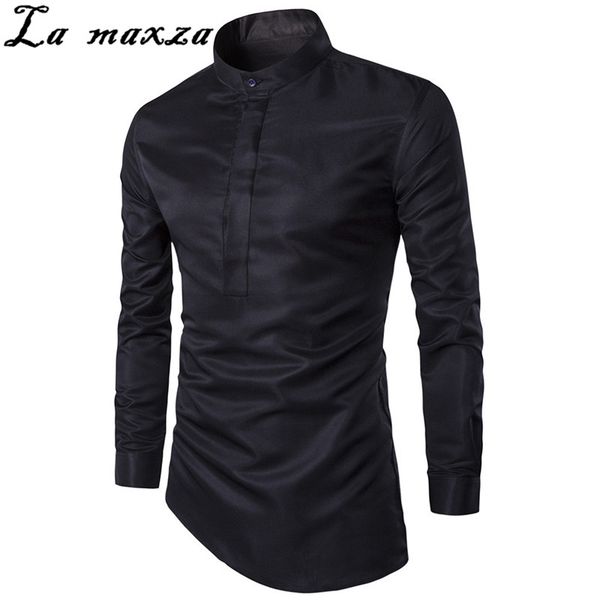 2020 causal shirt cotton fashion long sleeves spring for men button up shirt plus size, White;black
2020 causal shirt cotton fashion long sleeves spring for men button up shirt plus size, White;black