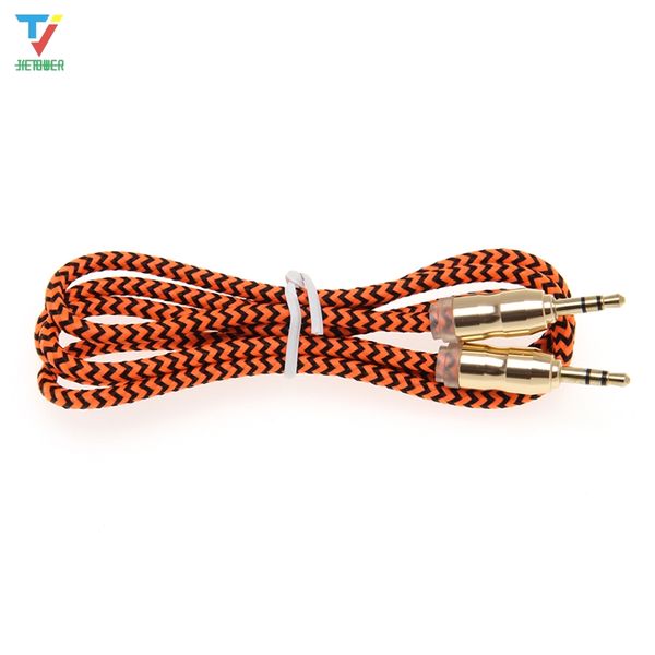 nylon jack audio cable 3.5 mm to 3.5mm aux cable male to male kabel gold plug car aux cord for iphone 7 samsung for speaker
nylon jack audio cable 3.5 mm to 3.5mm aux cable male to male kabel gold plug car aux cord for iphone 7 samsung for speaker