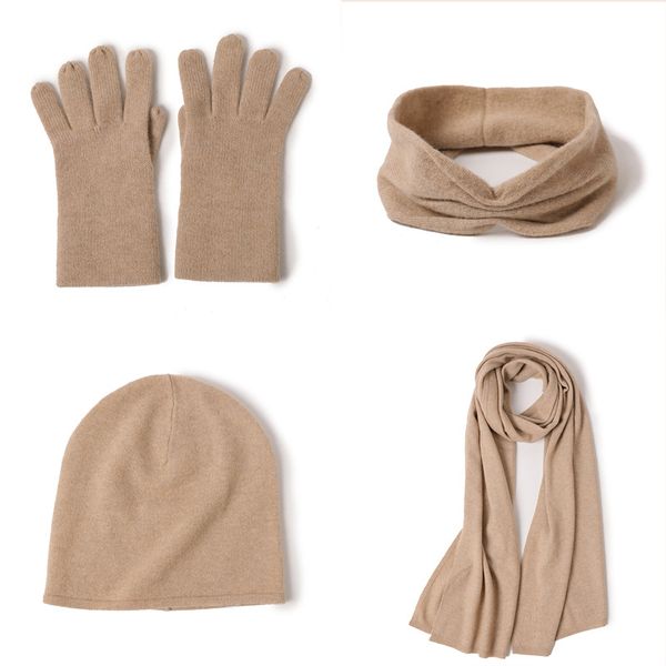 100% cashmere winter warm knitted hat scarf gloves headband four-piece sets girl cap for man or woman, Blue;gray
100% cashmere winter warm knitted hat scarf gloves headband four-piece sets girl cap for man or woman, Blue;gray