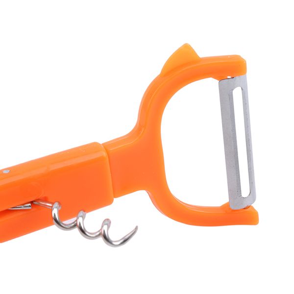 foldable stainless steel multifunction 3 in 1 corkscrew knife vegetable fruit peeler kitchen gadgets beer bottle opener
foldable stainless steel multifunction 3 in 1 corkscrew knife vegetable fruit peeler kitchen gadgets beer bottle opener