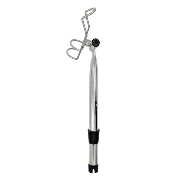 fishing rod holder stainless steel ground support stand fish pole rack - 360 degree rotation adjustable
fishing rod holder stainless steel ground support stand fish pole rack - 360 degree rotation adjustable