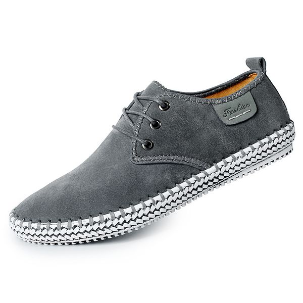 2019 genuine leather shoes men loafers suede leather men casual shoes male footwear brand driving comfortable a1652, Black
2019 genuine leather shoes men loafers suede leather men casual shoes male footwear brand driving comfortable a1652, Black