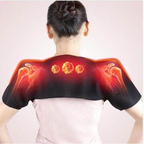 shoulder protector heating massager muscle support body black 4 size pain relieve heat therapy pad relief accessory, Black;blue
shoulder protector heating massager muscle support body black 4 size pain relieve heat therapy pad relief accessory, Black;blue