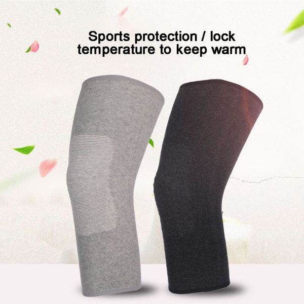 1 pair knee pad compression sleeve knee brace wrap breathable support protector pads rodillera deportiva, Black;gray
1 pair knee pad compression sleeve knee brace wrap breathable support protector pads rodillera deportiva, Black;gray
