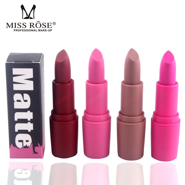 new miss rose lipstick matte waterproof velvet lip stick 18 colors red brown pigments makeup matte lipsticks beauty lips
new miss rose lipstick matte waterproof velvet lip stick 18 colors red brown pigments makeup matte lipsticks beauty lips