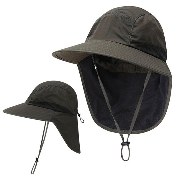 sun hats for man women visors hat fishing beach hat uv protection face neck cap casual breathable summer caps adjustable, Blue;gray
sun hats for man women visors hat fishing beach hat uv protection face neck cap casual breathable summer caps adjustable, Blue;gray