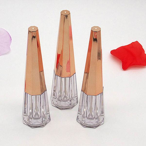 rose gold lip gloss tube case 3ml make up transparent plastic eye liner mascara cosmetic packaging containers 15pcs
rose gold lip gloss tube case 3ml make up transparent plastic eye liner mascara cosmetic packaging containers 15pcs