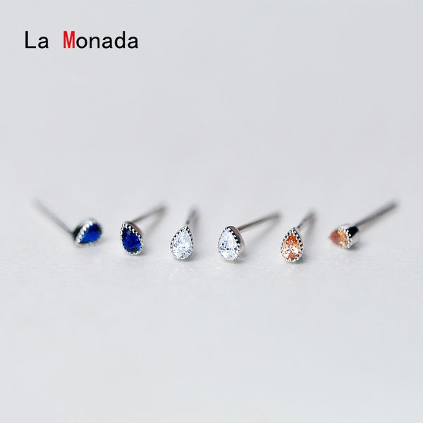 la monada minimalist stud earrings for women 925 sterling silver trendy waterdrop design fine jewelry earring studs korean, Golden;silver
la monada minimalist stud earrings for women 925 sterling silver trendy waterdrop design fine jewelry earring studs korean, Golden;silver