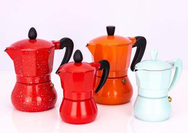 coffee maker aluminum mocha espresso percolator pot coffee maker moka pot 1cup/3cup/6cup/9cup/12cup stovecoffee maker
coffee maker aluminum mocha espresso percolator pot coffee maker moka pot 1cup/3cup/6cup/9cup/12cup stovecoffee maker