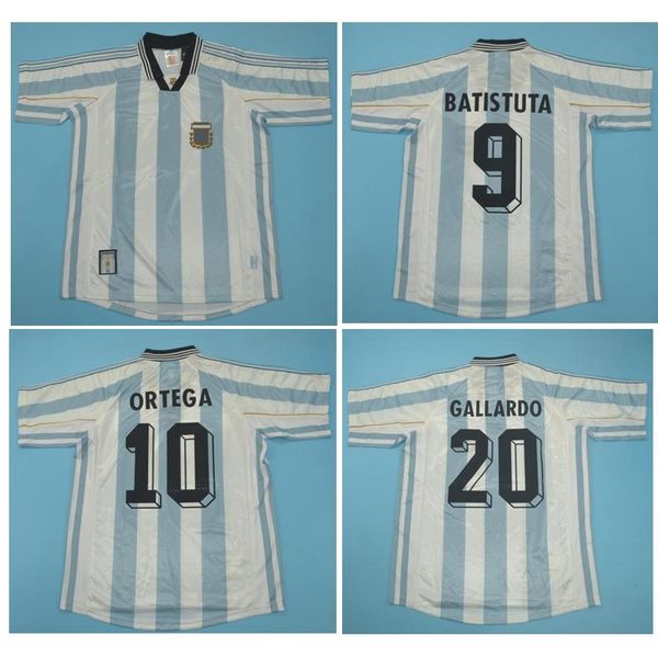1998 argentina retro jerseys vintage classic maradona soccer jersey batistuta ortega football shirt crespo camisa de futebol, Black;yellow
1998 argentina retro jerseys vintage classic maradona soccer jersey batistuta ortega football shirt crespo camisa de futebol, Black;yellow