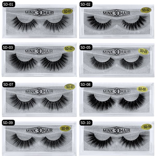 3d mink eyelashes mink false lashes soft natural thick fake eyelashes 3d eye lashes extension 20 styles
3d mink eyelashes mink false lashes soft natural thick fake eyelashes 3d eye lashes extension 20 styles