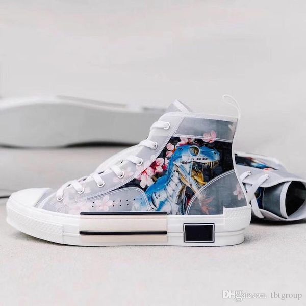 new designer b23 technical canvas shoes flowers letter animal print high and low cut luxury trainer oblique casual shoes 36-45 with box, Black
new designer b23 technical canvas shoes flowers letter animal print high and low cut luxury trainer oblique casual shoes 36-45 with box, Black