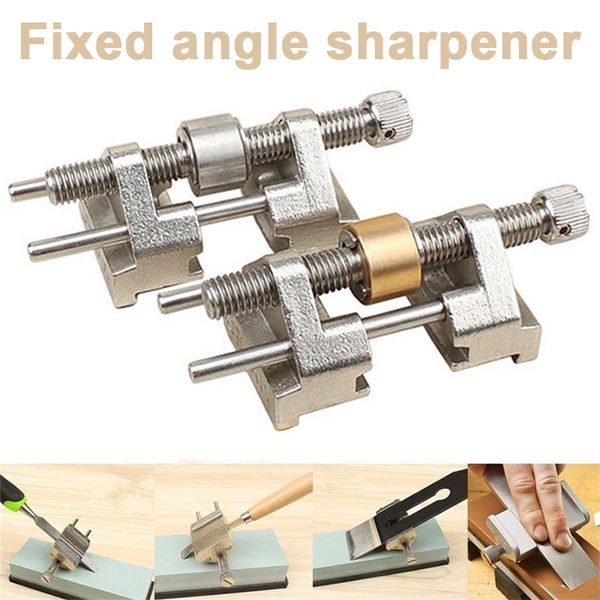 metal honing guide jig with hardened roller glides for sharpening system chisel plane iron planers blades
metal honing guide jig with hardened roller glides for sharpening system chisel plane iron planers blades