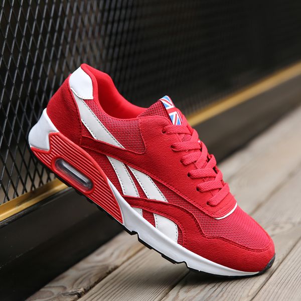 mesh cushion korean mens flat sneakers breathable lace up male casual shoes 2019 spring and autumn shoes jg687, Black
mesh cushion korean mens flat sneakers breathable lace up male casual shoes 2019 spring and autumn shoes jg687, Black