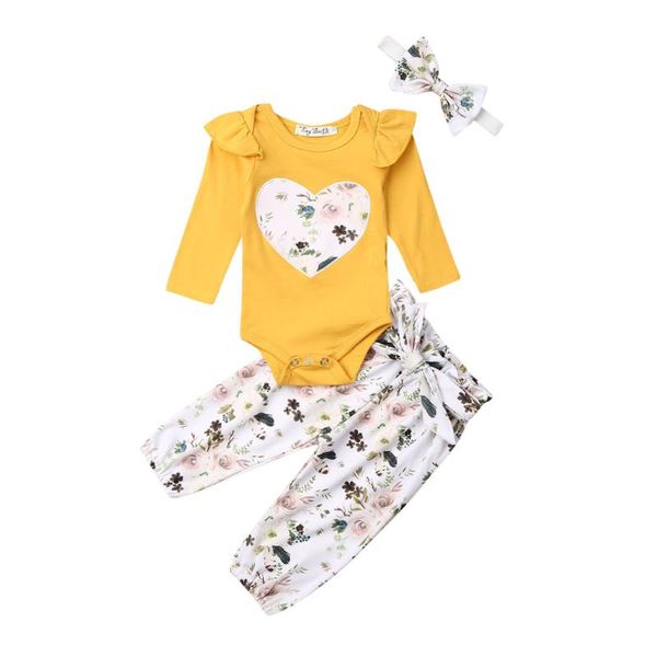 2 pieces newborn baby girl calothes set long sleeve heart bodysuit floral long pant headband 3pcs baby outfits, White
2 pieces newborn baby girl calothes set long sleeve heart bodysuit floral long pant headband 3pcs baby outfits, White