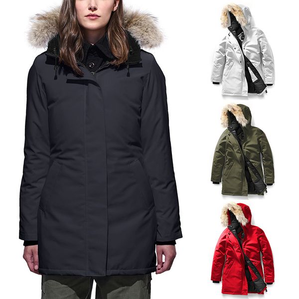 classic canada women victoria parka more than 90% white goose coats long fashion warm down jacket outlet, Black
classic canada women victoria parka more than 90% white goose coats long fashion warm down jacket outlet, Black