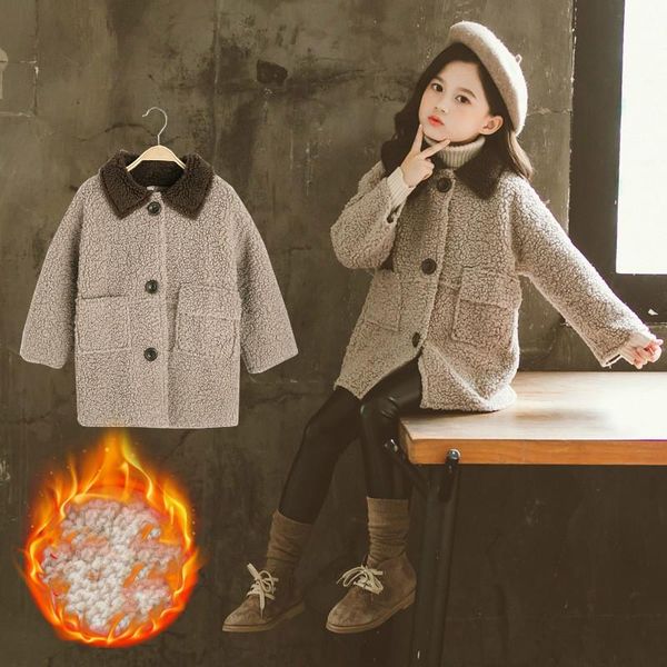 детская одежда осень и зима ветровка девушка outwear плюшевый кашемир плюс velvet куртка новых подогреть шерстяное пальто, Blue;gray
детская одежда осень и зима ветровка девушка outwear плюшевый кашемир плюс velvet куртка новых подогреть шерстяное пальто, Blue;gray
