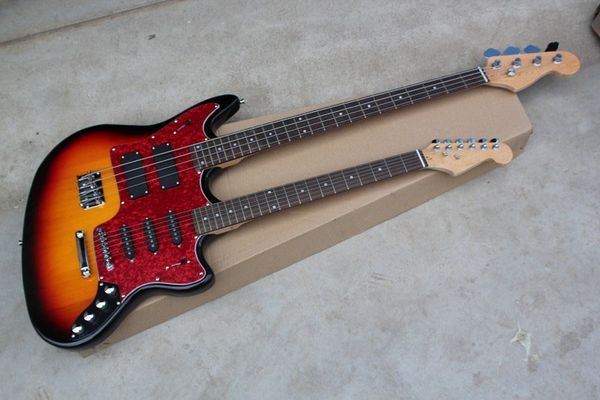 2020 new style double neck guitar 4 strings bass & 6strings st electric guitar
2020 new style double neck guitar 4 strings bass & 6strings st electric guitar