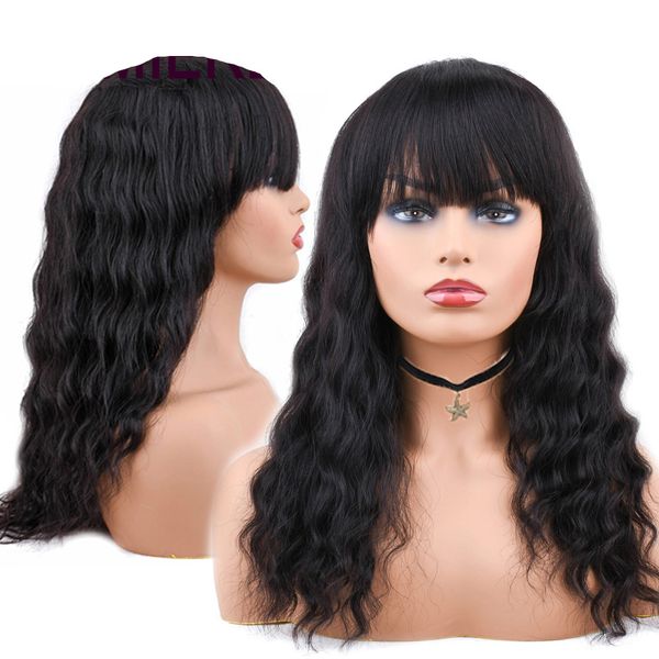 ishow body straight curly wig peruvian deep loose none lace wigs human hair wigs with bangs water bang wig, Black;brown
ishow body straight curly wig peruvian deep loose none lace wigs human hair wigs with bangs water bang wig, Black;brown