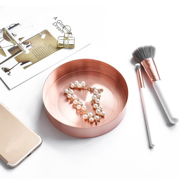 nordic copper retro round storage tray metal deskorganizer jewelry small object holder metal tray storage supplies
nordic copper retro round storage tray metal deskorganizer jewelry small object holder metal tray storage supplies