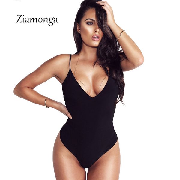 ziamonga 2017 fashion fitness bodysuit women sleeveless backless solid bandage body rompers womens jumpsuit slim bodysuits, Black;white
ziamonga 2017 fashion fitness bodysuit women sleeveless backless solid bandage body rompers womens jumpsuit slim bodysuits, Black;white
