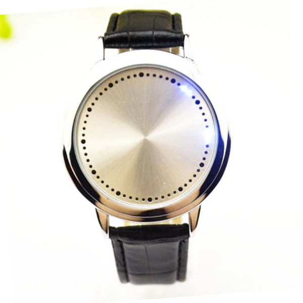 led touch screen watch simple smart electronic watch women men watches student couple electronic digital clock 2019, Slivery;brown
led touch screen watch simple smart electronic watch women men watches student couple electronic digital clock 2019, Slivery;brown