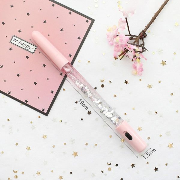 colorful quicksand gel pen student supplies easy to carry exquisite cute style durable stationery
colorful quicksand gel pen student supplies easy to carry exquisite cute style durable stationery
