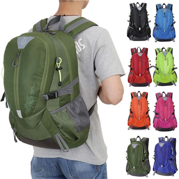 40l large capacity outdoor backpack hiking travel multi-function bag sport camping backpack
40l large capacity outdoor backpack hiking travel multi-function bag sport camping backpack
