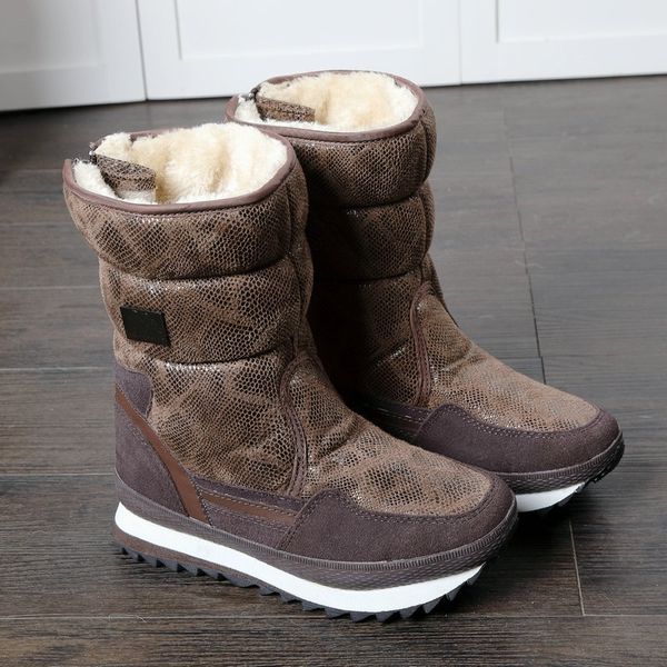 2019 autumn women snow non-slip waterproof winter shoes thick fur warm camouflage platform boots mx200324, Black
2019 autumn women snow non-slip waterproof winter shoes thick fur warm camouflage platform boots mx200324, Black