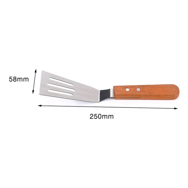 stainless steel pancake turner spatula scoop with wooden handle tableware kitchen tools baking pastry tool kitchen accessories
stainless steel pancake turner spatula scoop with wooden handle tableware kitchen tools baking pastry tool kitchen accessories
