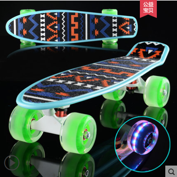 22inch 72mm big frosted glowing flash wheels single rocker complete assembled surf cruiser fish skateboard penny board
22inch 72mm big frosted glowing flash wheels single rocker complete assembled surf cruiser fish skateboard penny board
